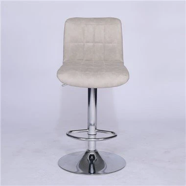 Modern Chrome Barstool